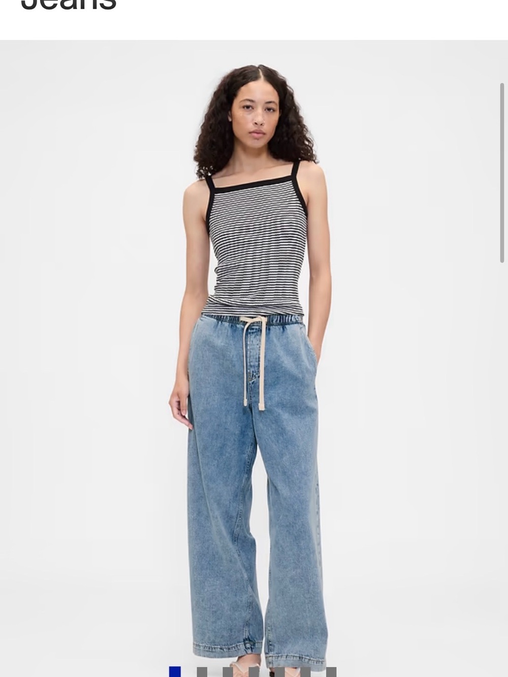 GAP Wide-Leg Jeans